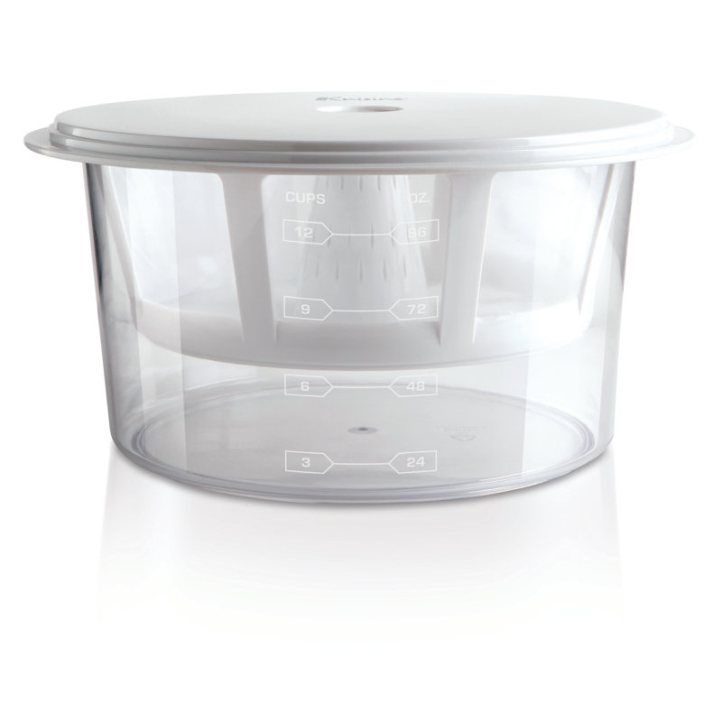 Euro Cuisine 2qt. Euro Cuisine Greek Yogurt Maker & Reviews Wayfair